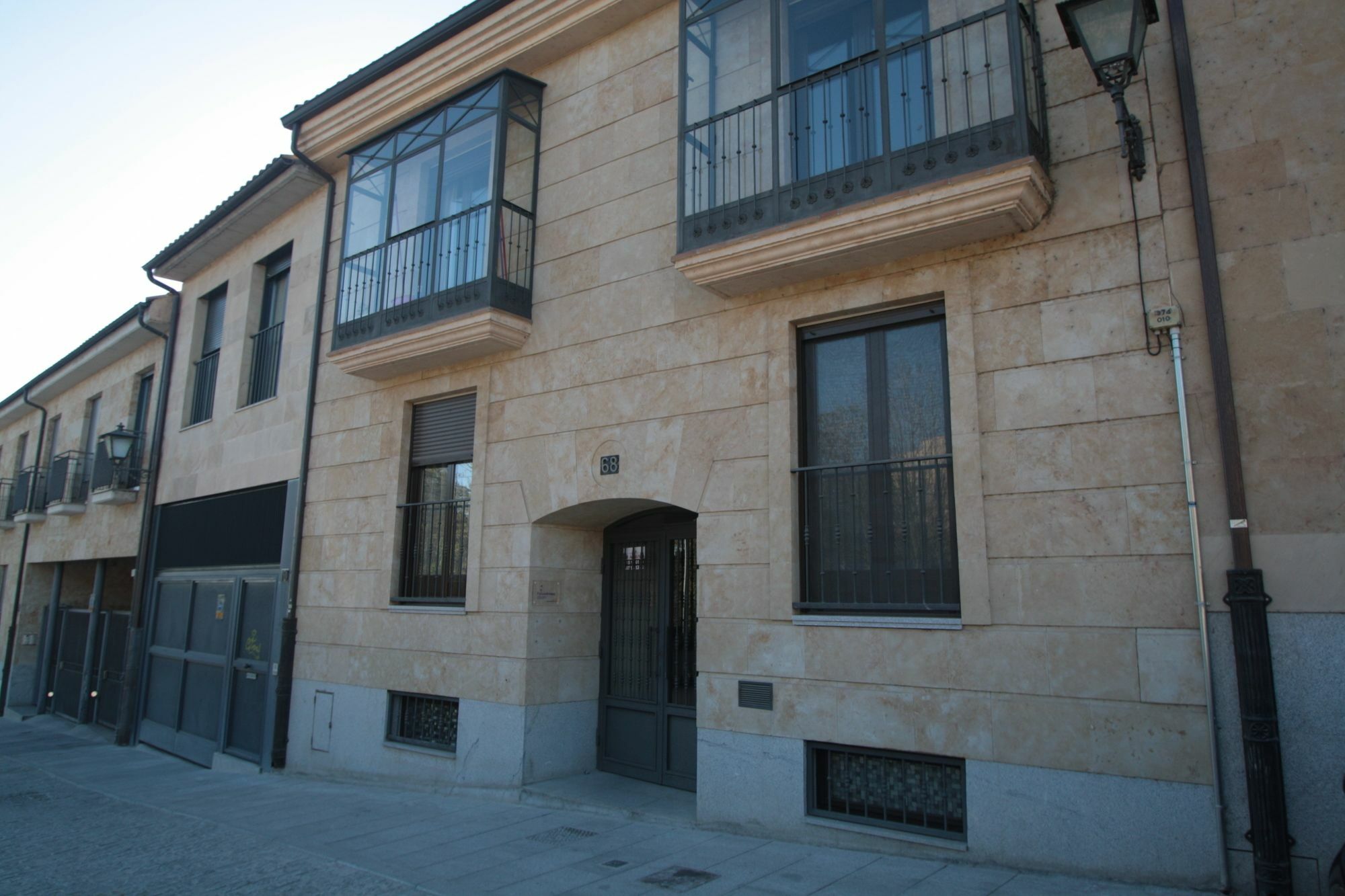 Duplex Palacio De Congresos - 2 Banos Salamanka Exteriér fotografie